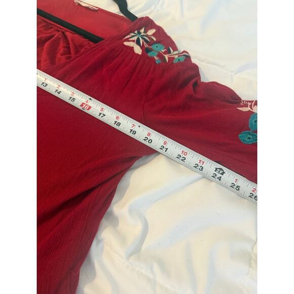 Altar’d State Boho Peasant Style Size S/M mini dress or tunic. Embroidered - Picture 7 of 8